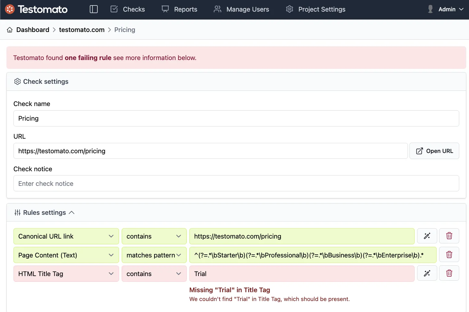 Monitoring for marketers