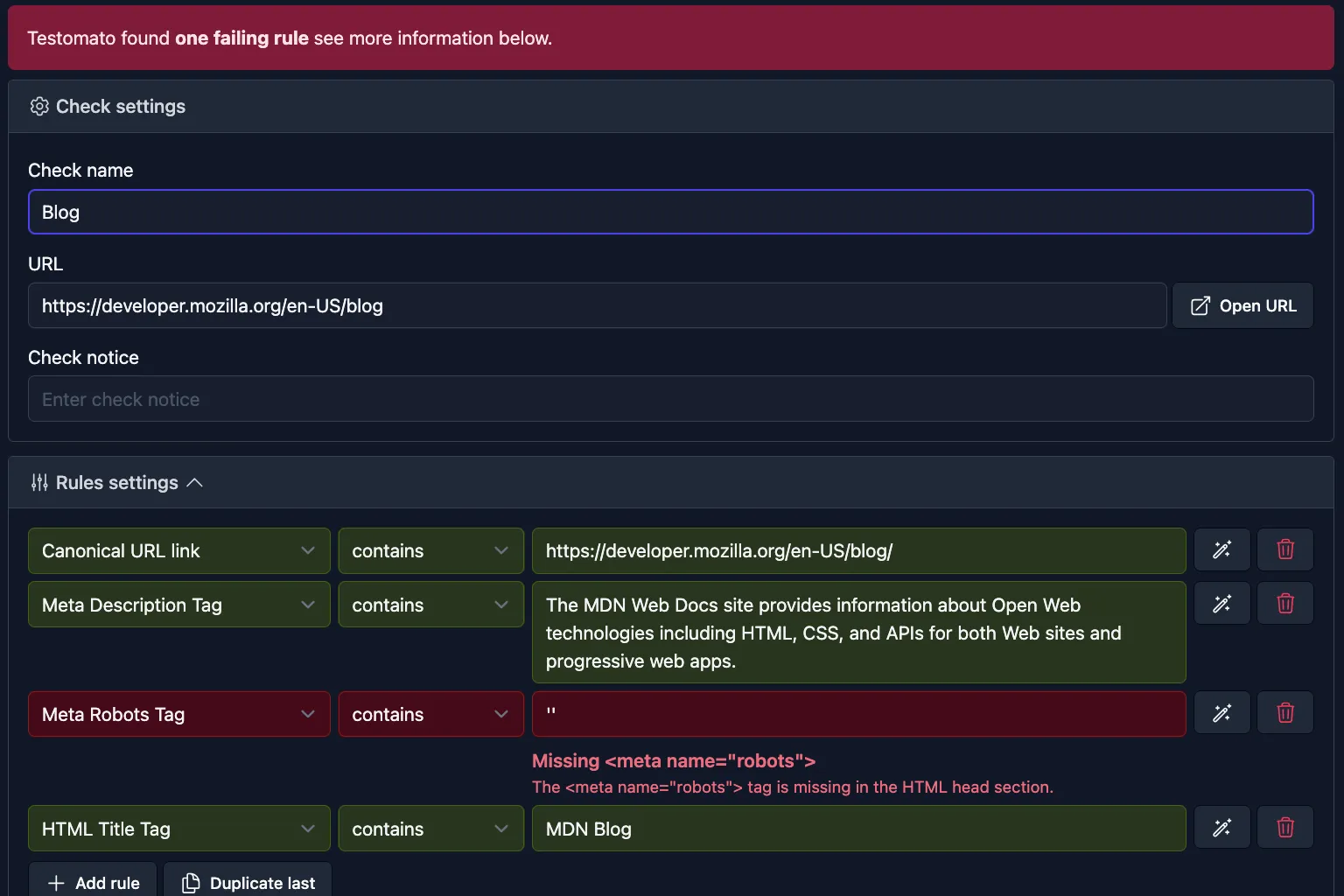 Monitoring for SEO experts