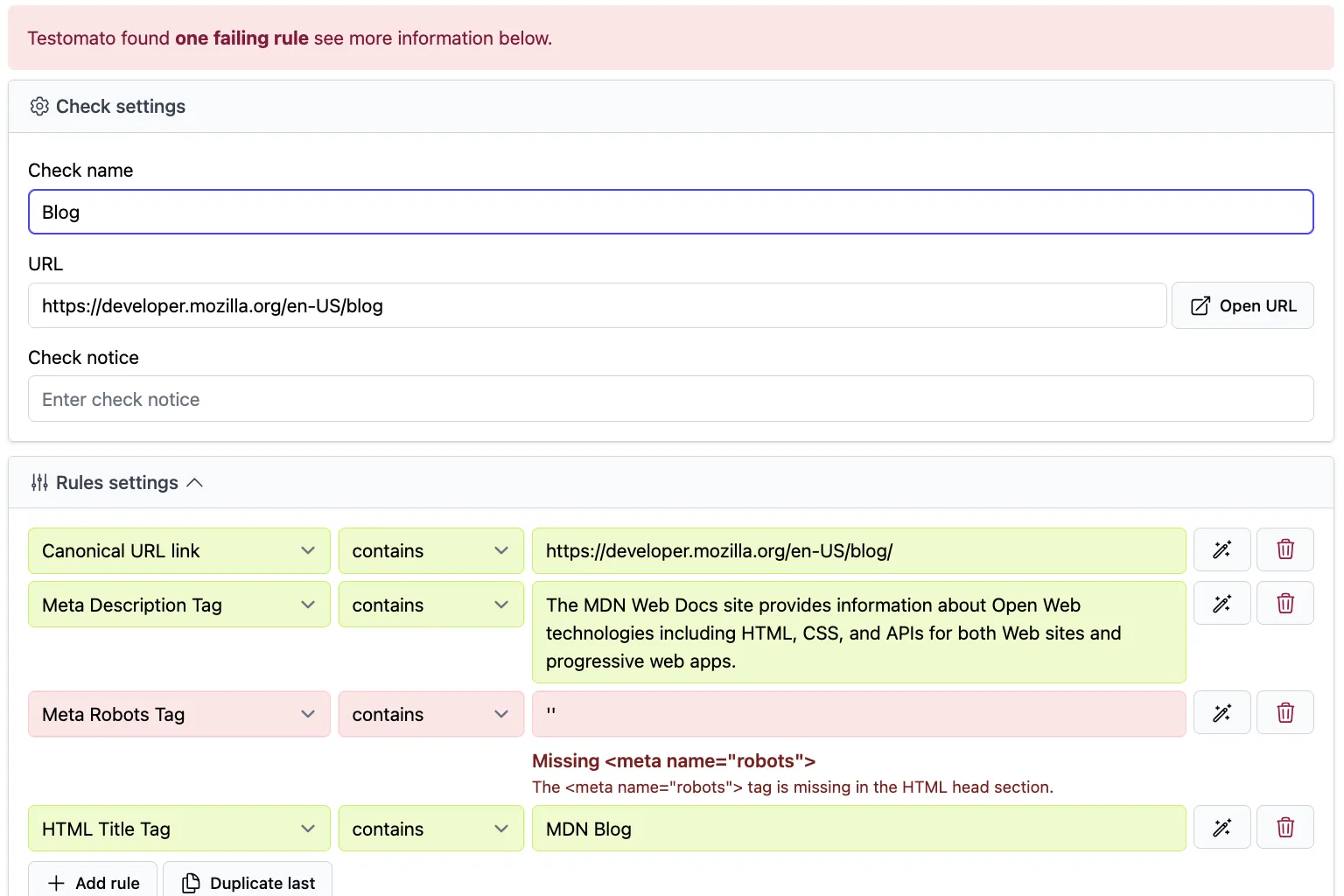 Monitoring for SEO experts