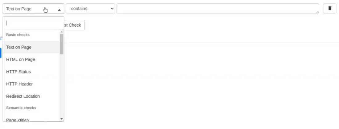 Meta tags test suggestions