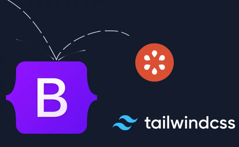Switching from Bootstrap to Tailwind