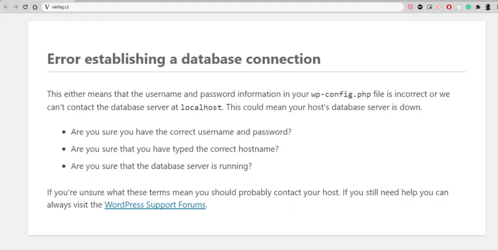 Error monitoring in Testomato