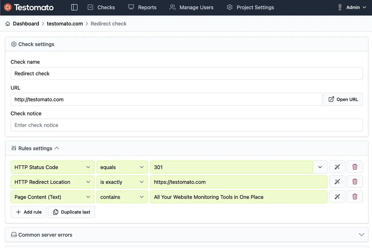 Monitoring for developers