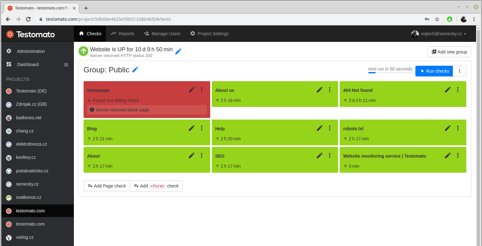 Get Notifications to your Browser